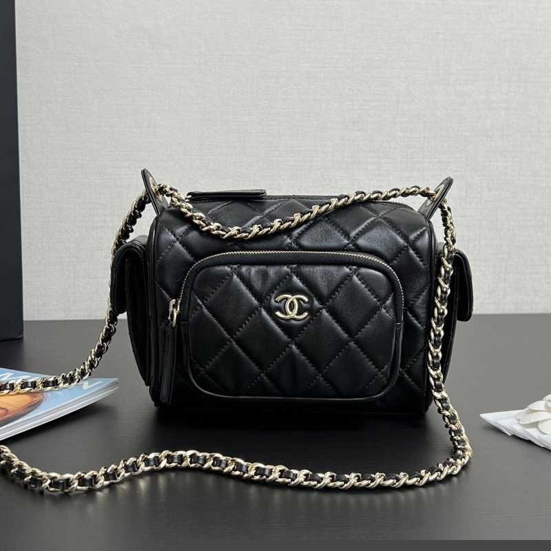 Ch*el cosmetic bags
